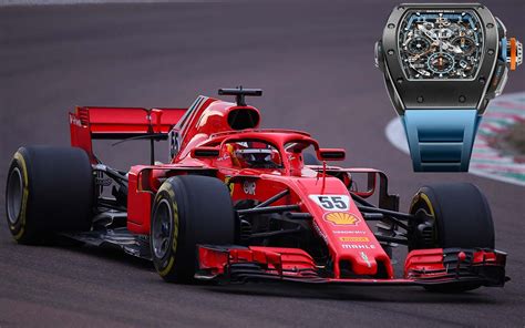 richard mille ferrari sponsorship|Altro.